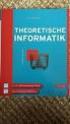 THEORETISCHE INFORMATIK II