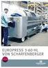 Scharfenberger EuroPress. Europress 3-60 HL hl