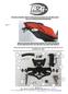 FITTING INSTRUCTIONS FOR LP0116 LICENCE PLATE BRACKET DUCATI STREETFIGHTER