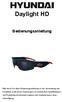 Daylight HD Bedienungsanleitung