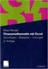 Klaus Renger. Finanzmathematik mit Excel