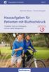 Hausaufgaben für Patienten mit Bluthochdruck