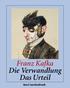Franz Kafka Die Verwandlung Das Urteil insel taschenbuch