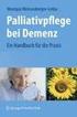 Palliativpflege bei Demenz