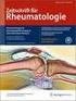 Empfehlungen zum Einsatz von Rituximab bei Patienten mit rheumatoider Arthritis