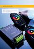 KAPEGO RF-Controller RF-Controller/Bulb (Touch-Funkfernbedienung/App) Übersicht Controller IR / Manuel / DMX / Sonstige