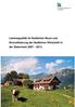 Lebensqualität im ländlichen Raum und Diversifizierung der ländlichen Wirtschaft in der Steiermark