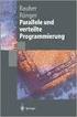 Parallele und verteilte Programmierung