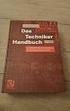 Handbuch. Das Techniker. Alfred Böge (Hrsg.) Grundlagen und Anwendungen der Maschinenbau-Technik