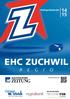 Wettspielkalender EHC ZUCHWIL Lohn-Ammannsegg