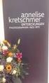 Annelise Kretschmer Entdeckungen Photographien 1922 bis September 27. November 2016