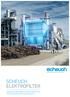 SCHEUCH ELEKTROFILTER ZUKUNFTSWEISENDE TECHNOLOGIEN ZUR ENTSTAUBUNG VON RAUCHGASEN
