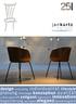 individualität eleganz design lifestyle begeisterung wertigkeit beständigkeit catas-geprüft consulting livingcontract2017 jankurtz seite page 1