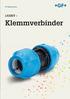 GF Piping Systems. ijoint. Klemmverbinder