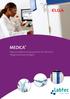 MEDICA. Wasseraufbereitungssysteme für klinische Diagnoseanwendungen
