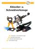 Abisolier- u. Schneidwerkzeuge