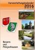 Veranstaltungskalender 2016