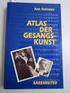 ATLAS DER GESANGSKUNST