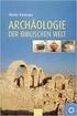 ANHANG I. ARCHÄOLOGIE Archäologie