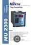 RQ - Analog Meters for alternating current 48x48mm 72x72mm 96x96mm