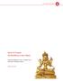 Raum & Freude die Buddhas in den Alpen NACHLESE. Statuenausstellung, 01. bis 31. Oktober 2012 Kaiserliche Hofburg Innsbruck DIAMANTWEG-BUDDHISMUS
