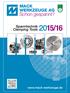 MACK WERKZEUGE AG. Schon gespannt? 2015/16. Spanntechnik Clamping Tools.