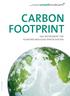 Carbon Footprint Das Instrument für