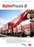 Zeitschrift zur Förderung der Betriebssicherheit und der Arbeitssicherheit bei der DB AG 11 November BahnPraxis B