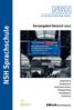 NSH Sprachschule. Kursangebot Deutsch Intensivkurse Standardkurse Online-Sprachtrainer Prüfungstraining Privatlektionen Firmenkurse