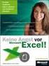 Excel Kapitel 12 Lernzielkontrolle Excel 2013 Beantworten Sie die folgenden 12 Fragen