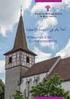 Beilage zum Jahresbericht des Burgenverein Untervaz. von Hr. Pfarrer Richard Aebi