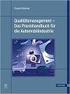 Inhaltsverzeichnis. Claudia Brückner. Qualitätsmanagement - Das Praxishandbuch für die Automobilindustrie ISBN: