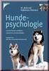 Dorit Feddersen-Petersen Hundepsychologie