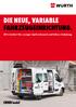 DIE NEUE, VARIABLE. 30 % leichter! Für weniger Spritverbrauch und höhere Zuladung.