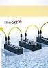 Zubehör EtherCAT Box IP 20 IP 67. Schaltschrankwand. alternativ. IP 20 EtherCAT