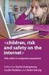 Jung und vernetzt. Kinder und Jugendliche in der digitalen Gesellschaft. Kommunikationsmedien. Unterhaltungs- und. Internetnutzung