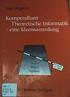 Highlights. aus der Informatik. Springer. Ingo Wegener (Hrsg.) Mit 97 Abbildungen und 5 Tabellen BIBLIOTHEK