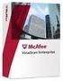 Workshop. McAfee VirusScan Enterprise 8.8