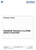 VisioDok Version Update Fachmodule