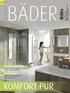 Im Bad genießt Funktionalität einen hohen Stellenwert. Functionality plays an important role in bathrooms.