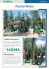 Farma News. FARMA Generation 2. Farma News. Neue Kranmodelle