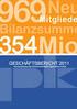 Pensionskasse AG Geschäftsbericht 2011