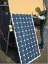 1 Kennlinien eines Solarmoduls