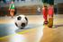 Futsal-Regeln. 1. Das Spielfeld. Besonderheiten: