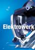 Qualitätsprodukte zum günstigen Preis Die eumatool Produkte inden Sie auf Seite 413. Elektrowerkzeuge