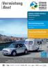 Rent. Vermietung. Vermietkategorien. Abverkauf Mietflotte. ERWIN HYMER WORLD Vermietstation