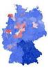 Die Parteien bei der Bundestagswahl 2013