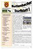 Inhaltsverzeichnis. Rottenbach. Haag/H. September 2013, Ausgabe 56 In Partnerschaft mit