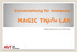 Kurzanleitung für Anwender. MAGIC THipPro LAN. Bedienelemente und Workflow