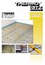THERMO HANDBUCH TECHNISCHES. Fußbodenheizung Thermoclip SYSTEM. Technisches Handbuch. Warmwasser- Fußbodenheizung